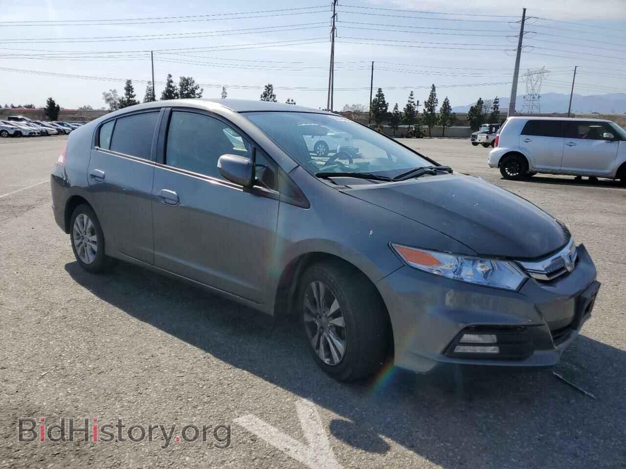 2012 HONDA INSIGHT - VIN: JHMZE2H77CS002907 - Фото 4