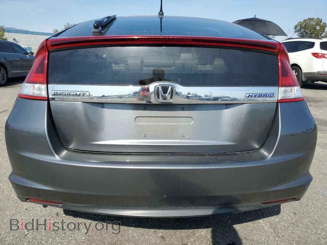 2012 HONDA INSIGHT - VIN: JHMZE2H77CS002907 - Фото 6