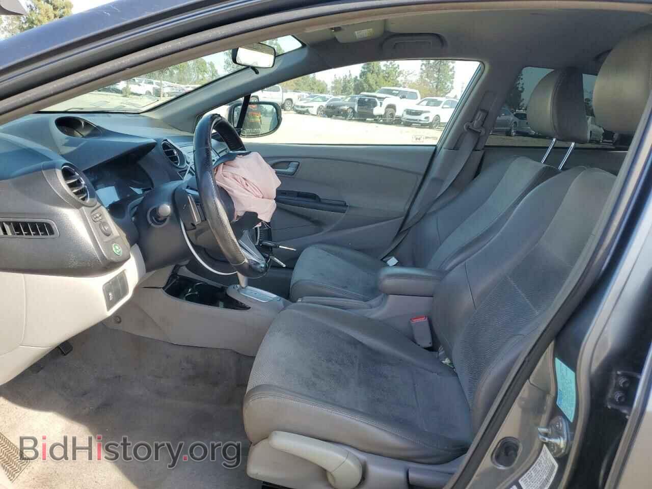 2012 HONDA INSIGHT - VIN: JHMZE2H77CS002907 - Фото 7