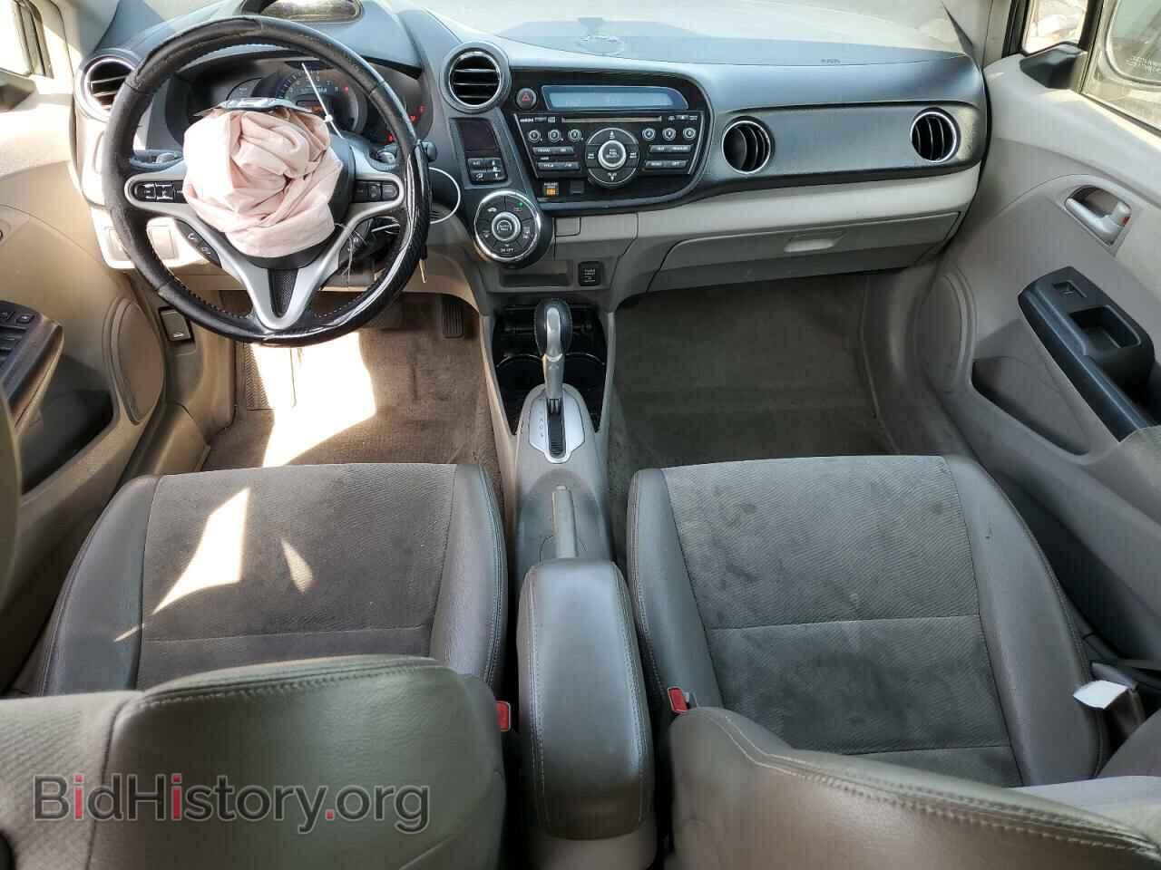 2012 HONDA INSIGHT - VIN: JHMZE2H77CS002907 - Фото 8