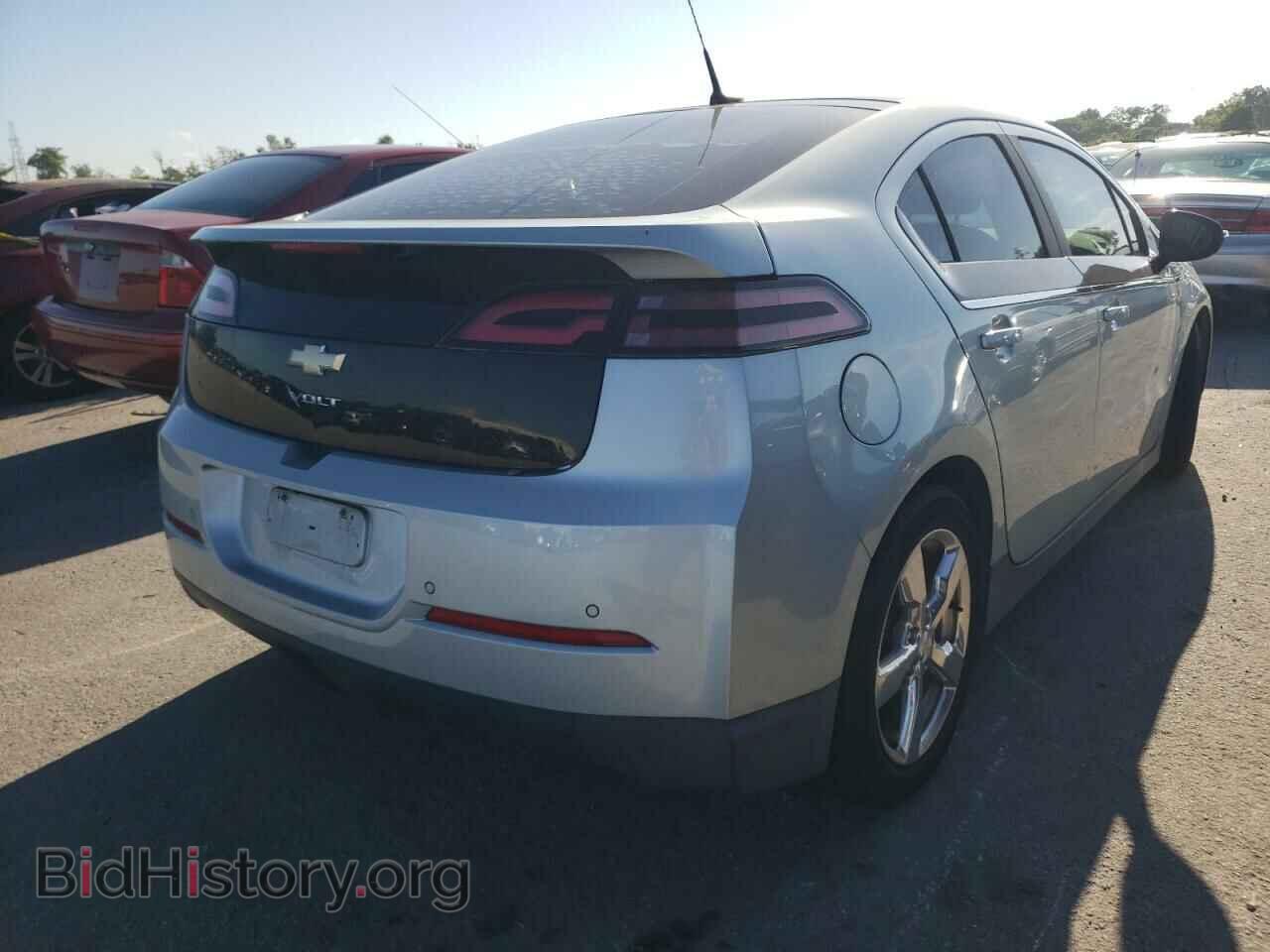 2012 CHEVROLET VOLT - VIN: 1G1RD6E4XCU101370 - Фото 4