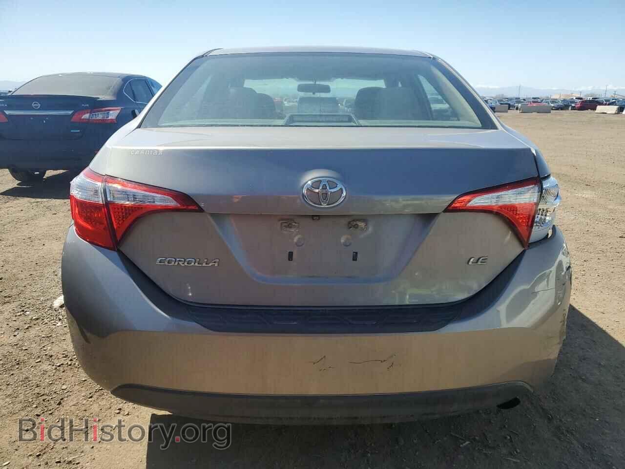 2015 TOYOTA COROLLA - VIN: 5YFBURHE5FP241634 - Фото 6
