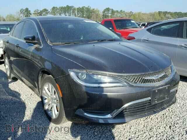 Фотография 1C3CCCAB6GN123258 - CHRYSLER 200 2016