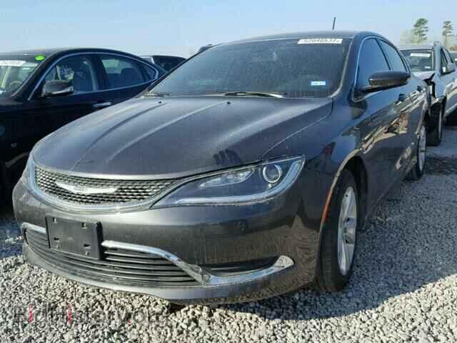 2016 CHRYSLER 200 - VIN: 1C3CCCAB6GN123258 - Фото 2