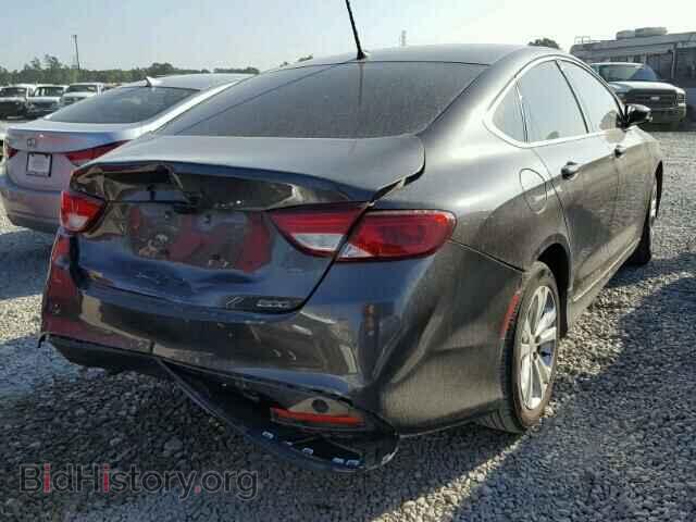 2016 CHRYSLER 200 - VIN: 1C3CCCAB6GN123258 - Фото 4