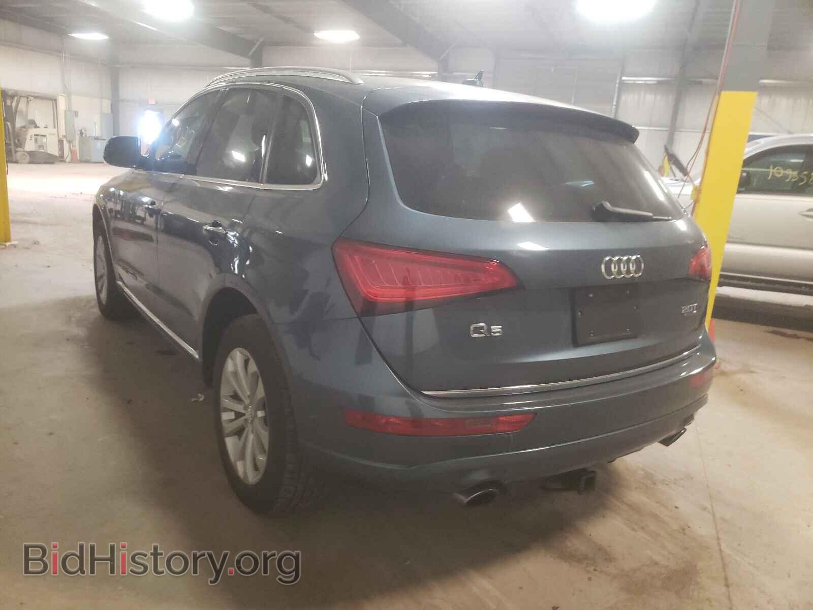 2015 AUDI Q5 - VIN: WA1CFAFP8FA097533 - Фото 3