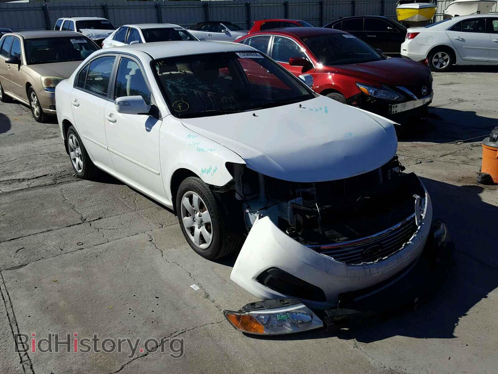 Photo KNAGG4A84A5405608 - KIA OPTIMA 2010
