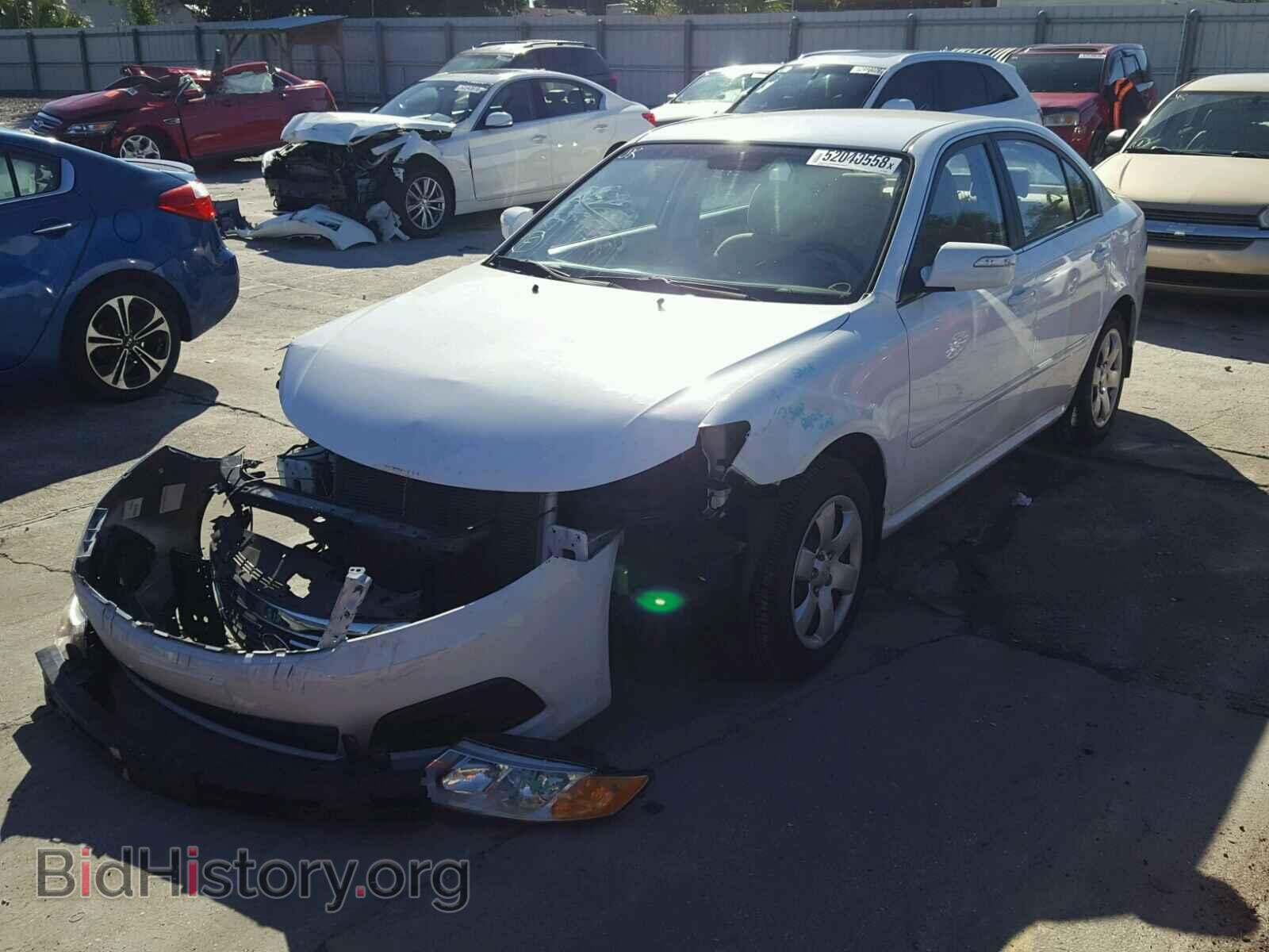 2010 KIA OPTIMA - VIN: KNAGG4A84A5405608 - Фото 2