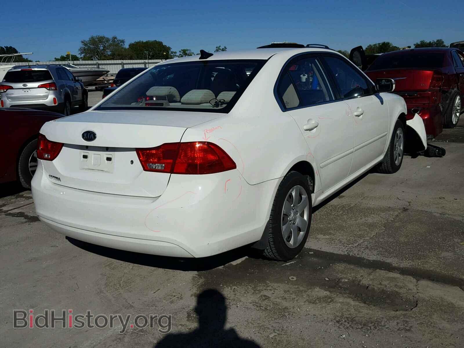 2010 KIA OPTIMA - VIN: KNAGG4A84A5405608 - Фото 4