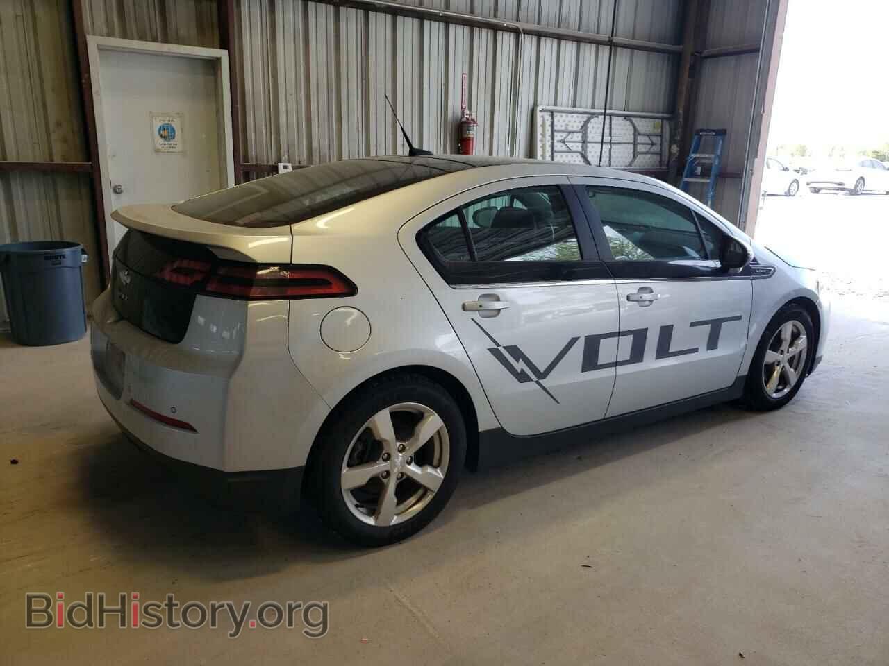 2012 CHEVROLET VOLT - VIN: 1G1RD6E43CU106491 - Фото 3