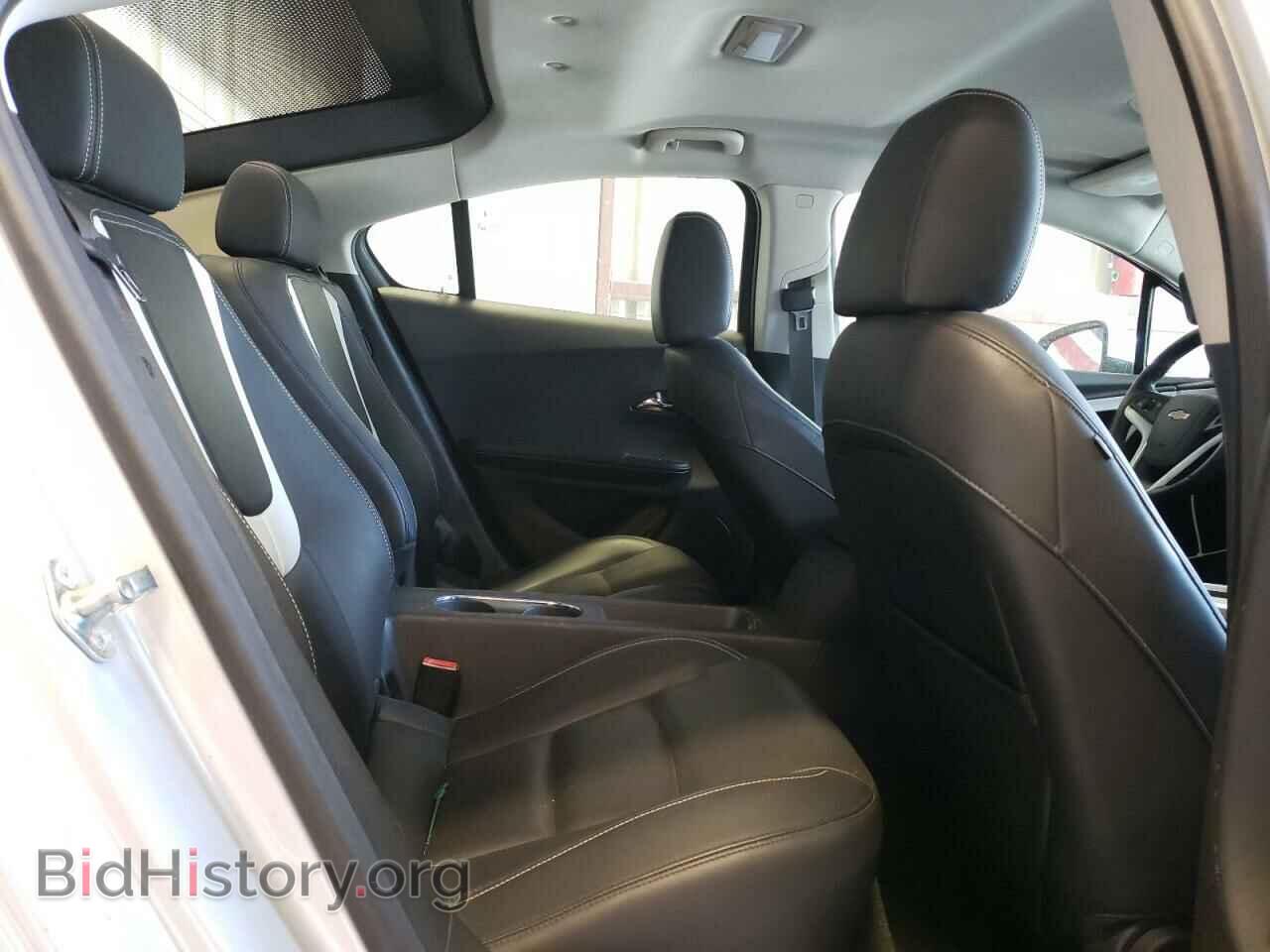 2012 CHEVROLET VOLT - VIN: 1G1RD6E43CU106491 - Фото 10