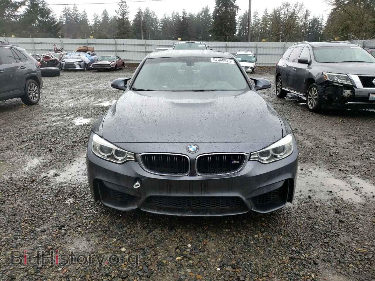2015 BMW M3 - VIN: WBS3C9C52FP803661 - Фото 5