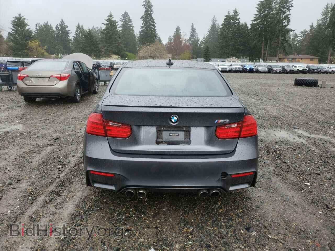 2015 BMW M3 - VIN: WBS3C9C52FP803661 - Фото 6