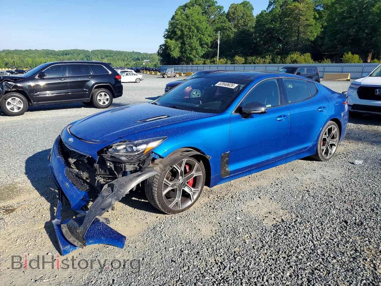 Photo KNAE55LC8K6054525 - KIA STINGER 2019
