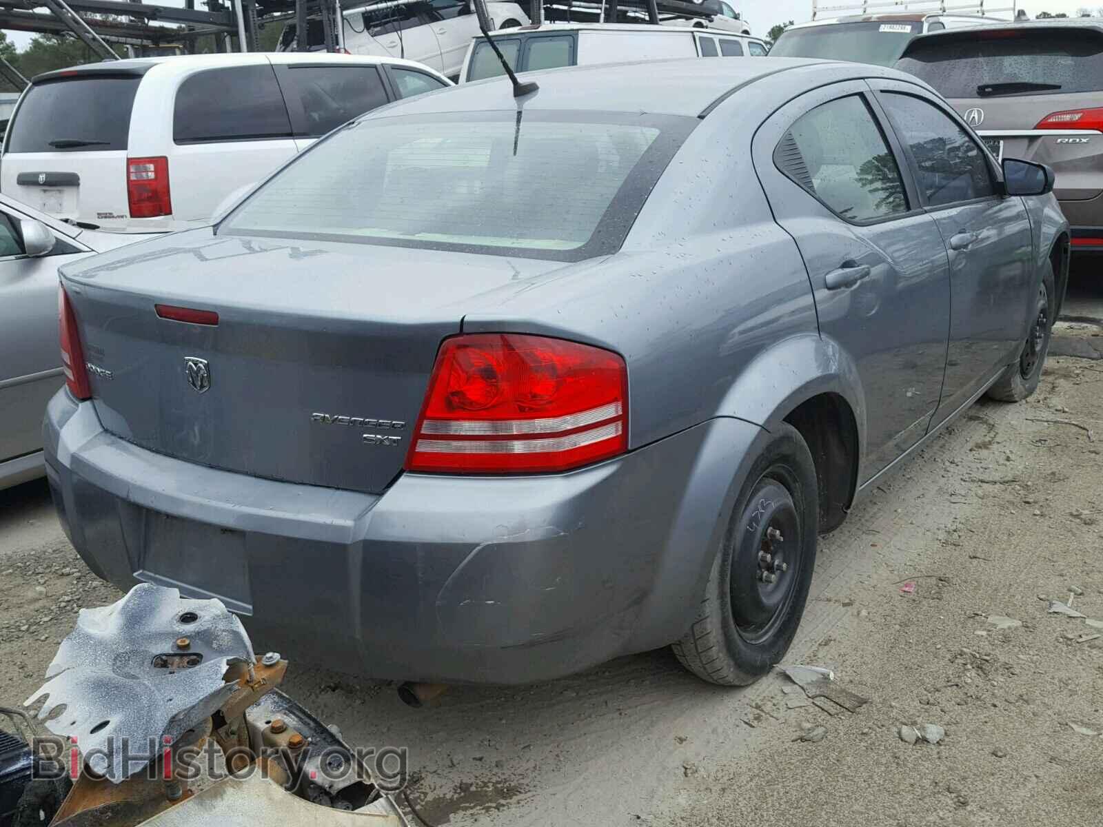 2009 DODGE AVENGER - VIN: 1B3LC46B19N569557 - Фото 4