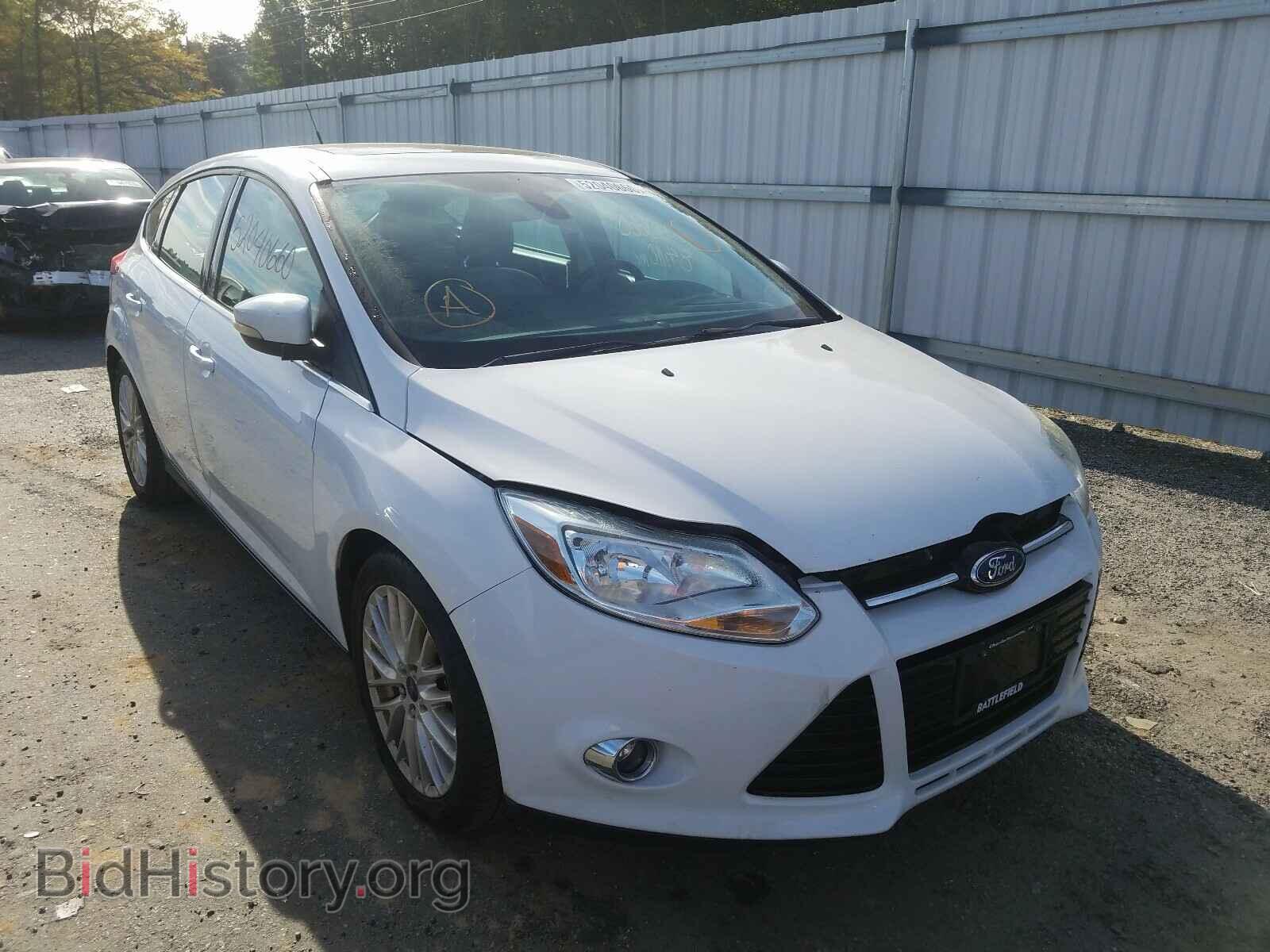 Фотография 1FAHP3M26CL331072 - FORD FOCUS 2012