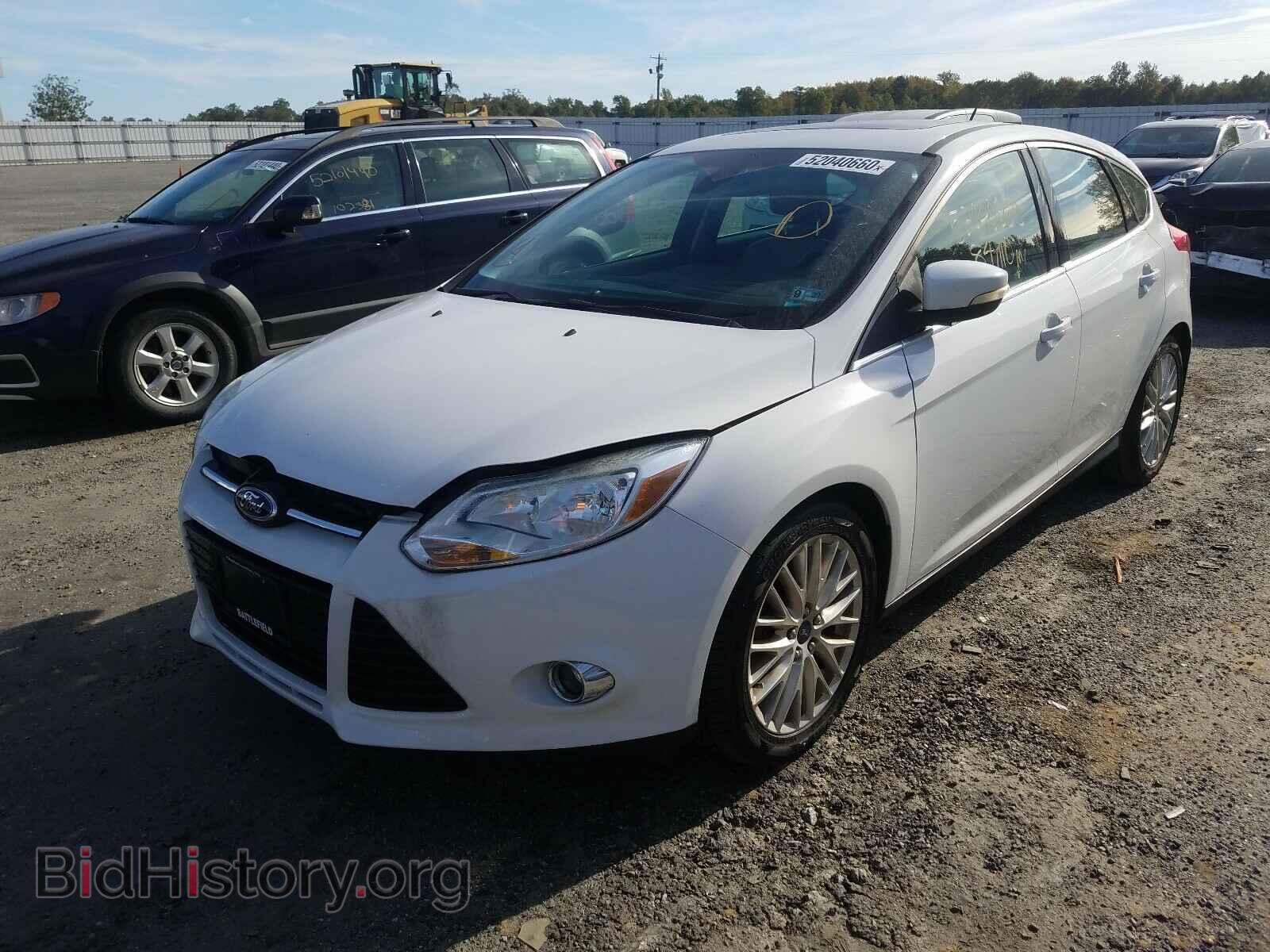 2012 FORD FOCUS - VIN: 1FAHP3M26CL331072 - Фото 2
