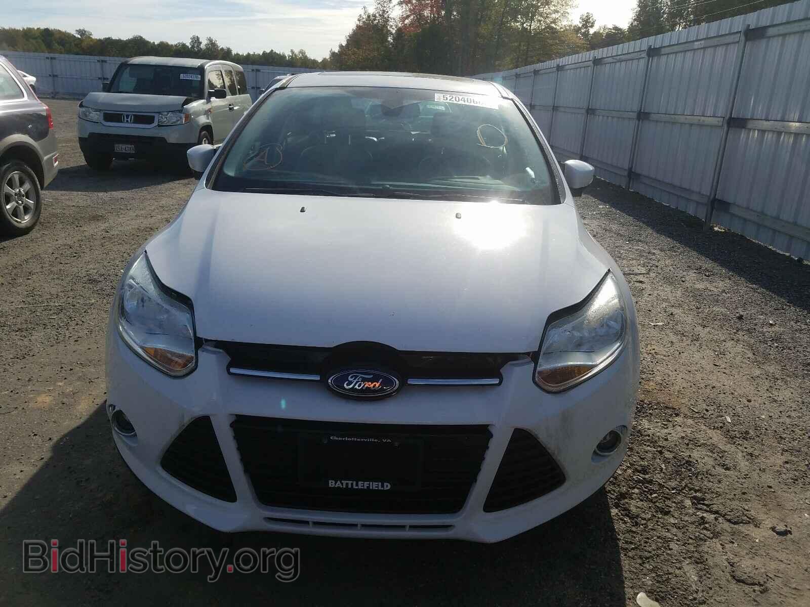 2012 FORD FOCUS - VIN: 1FAHP3M26CL331072 - Фото 9