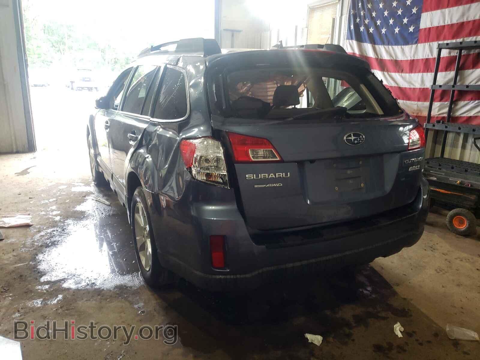 2014 SUBARU OUTBACK - VIN: 4S4BRBNC1E3233187 - Фото 3