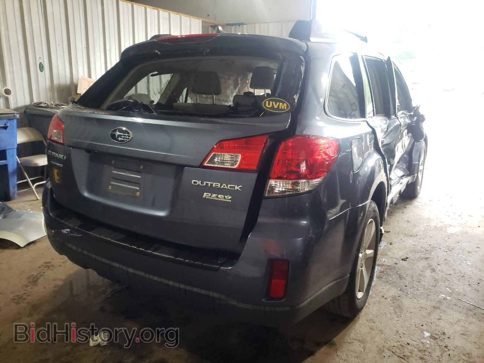 2014 SUBARU OUTBACK - VIN: 4S4BRBNC1E3233187 - Фото 4