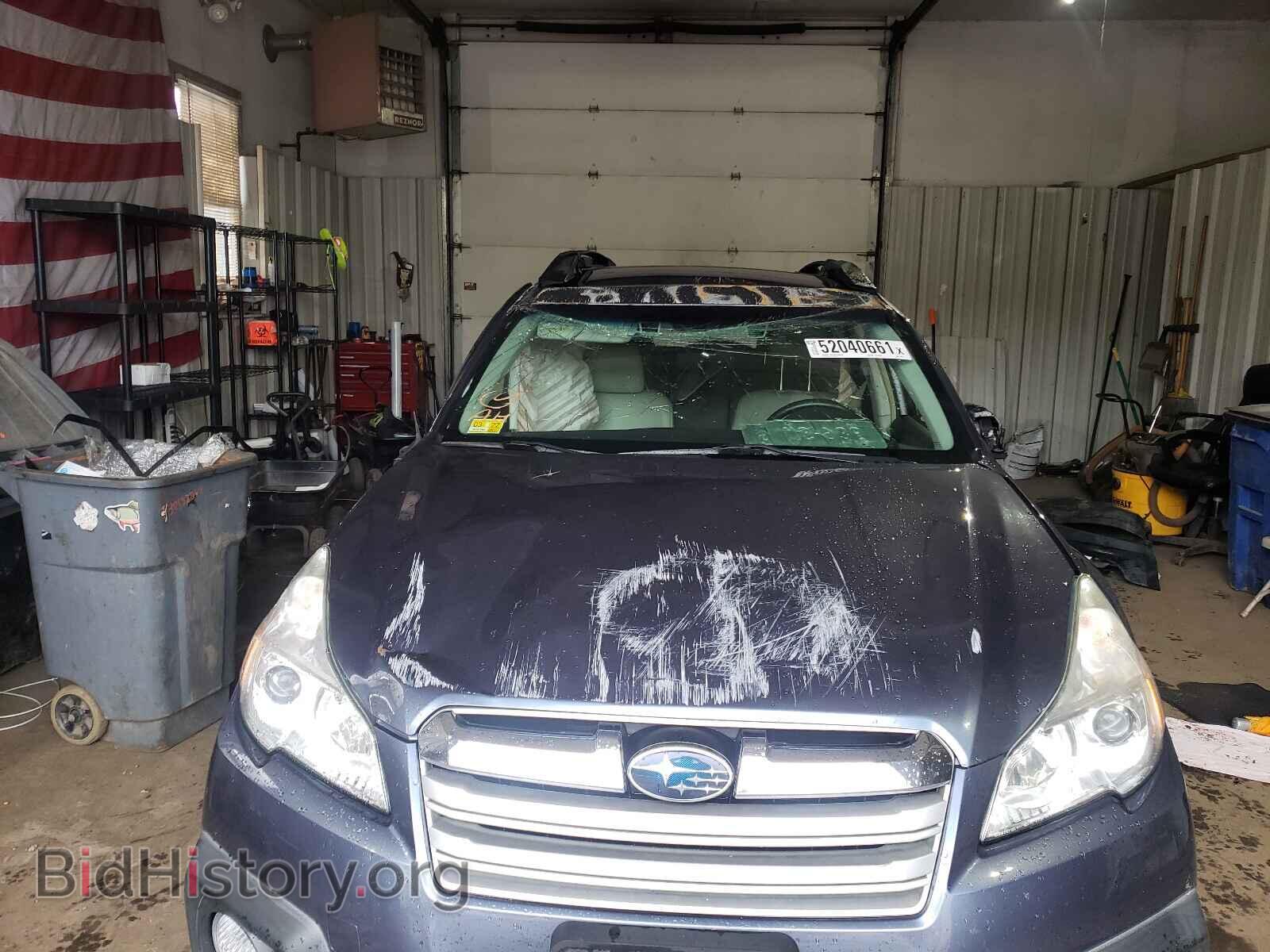 2014 SUBARU OUTBACK - VIN: 4S4BRBNC1E3233187 - Фото 9
