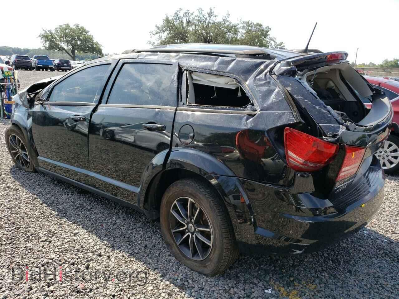 2018 DODGE JOURNEY - VIN: 3C4PDCAB0JT527030 - Фото 2