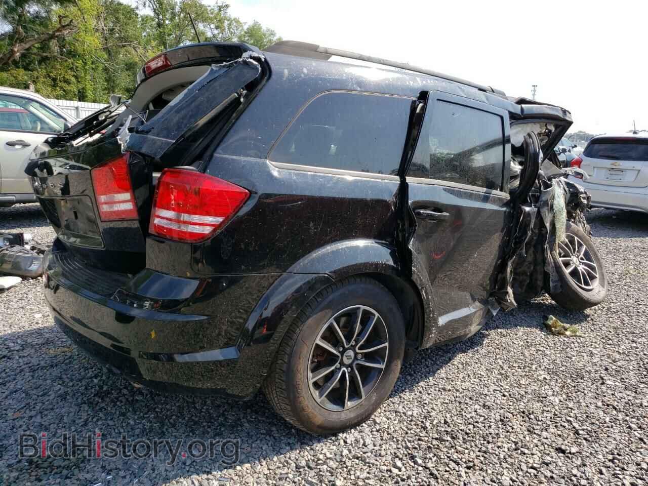 2018 DODGE JOURNEY - VIN: 3C4PDCAB0JT527030 - Фото 3