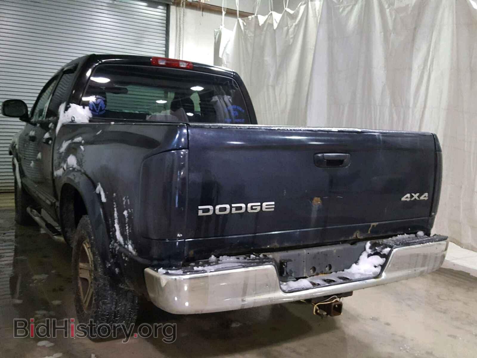 2002 DODGE RAM 1500 - VIN: 1D7HU18N12S680114 - Фото 3