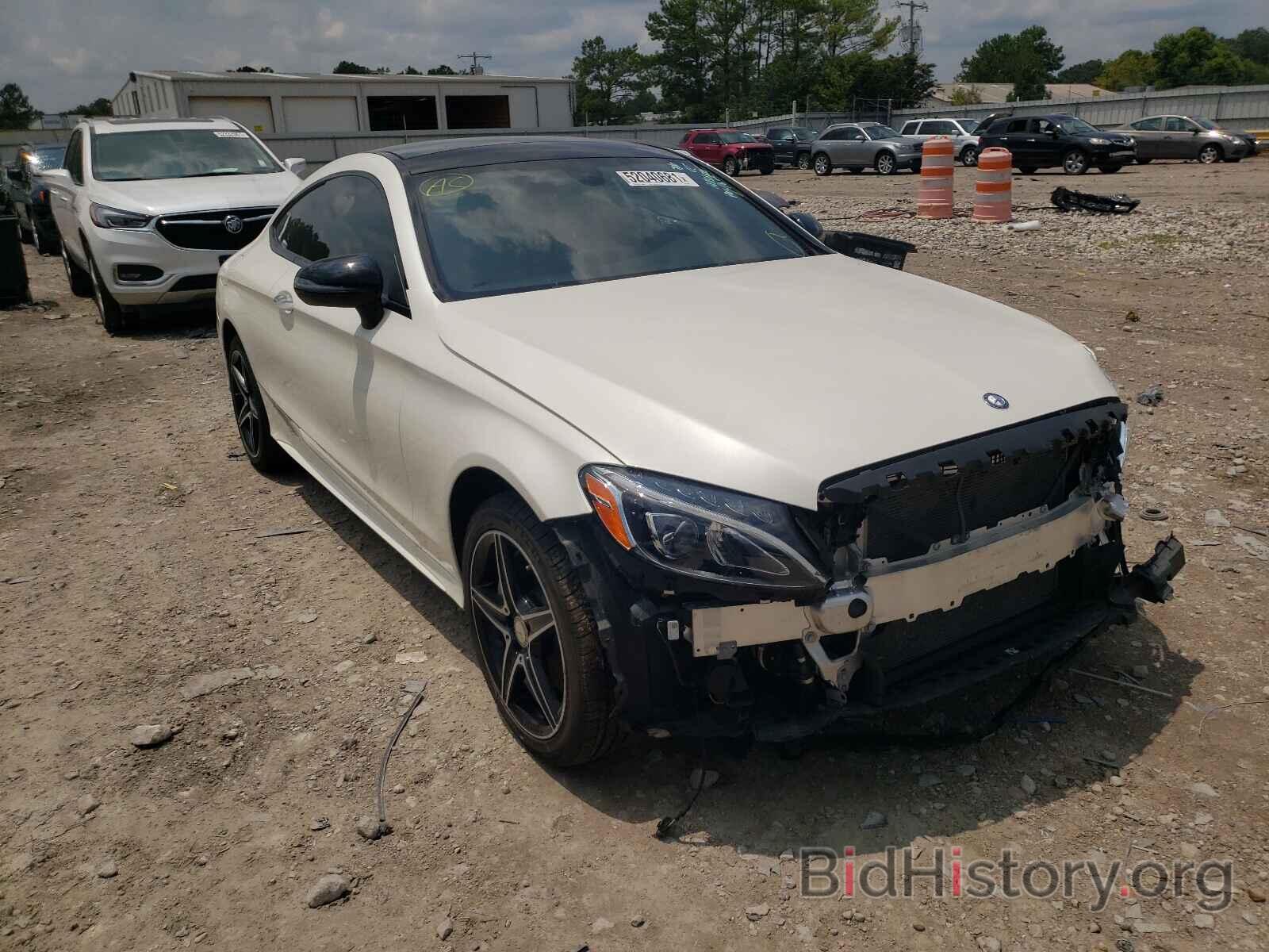 Photo WDDWJ4JB0HF333568 - MERCEDES-BENZ C-CLASS 2017