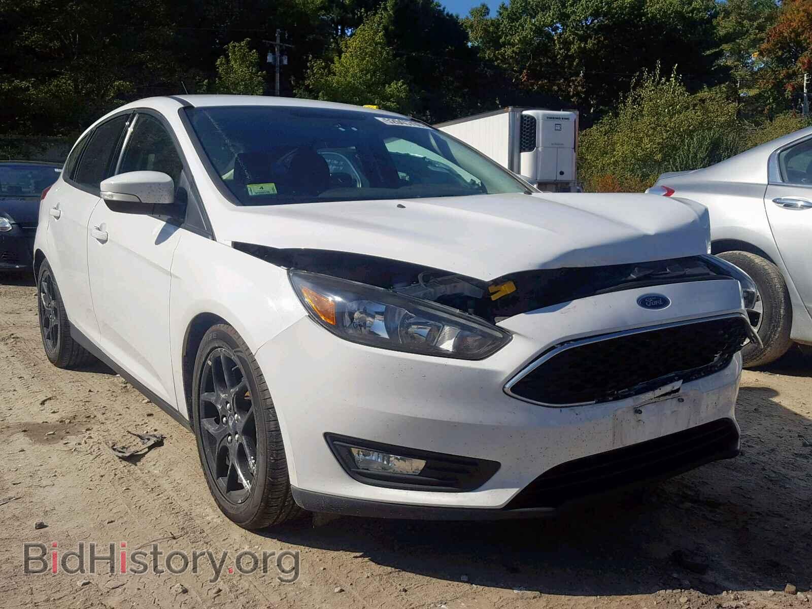 Фотография 1FADP3K20GL332855 - FORD FOCUS SE 2016