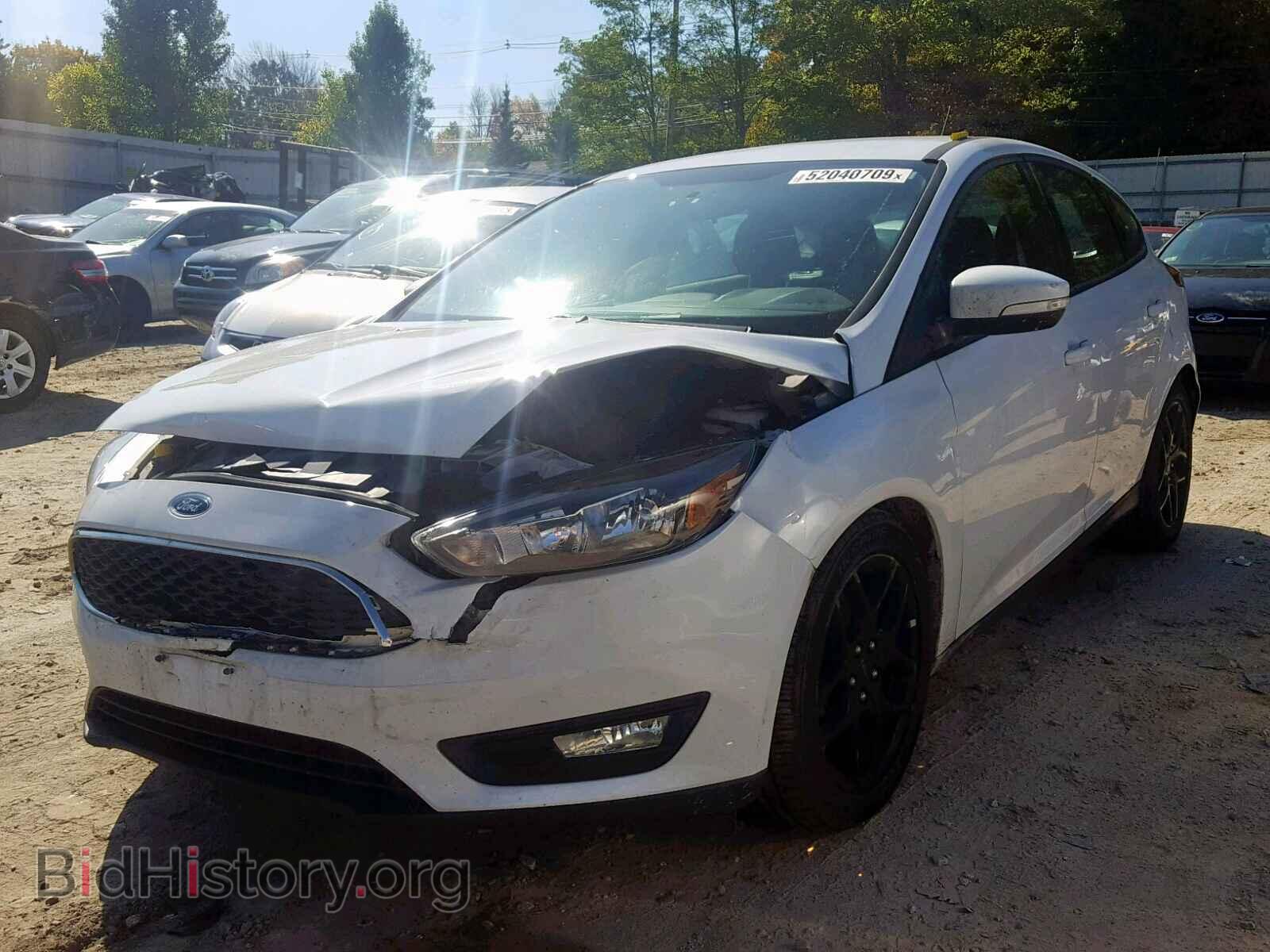 2016 FORD FOCUS SE - VIN: 1FADP3K20GL332855 - Фото 2