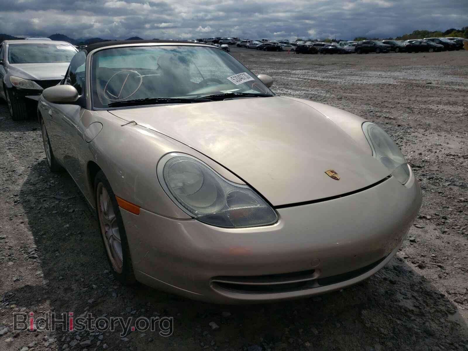 Фотография WP0CA2996YS654539 - PORSCHE 911 2000