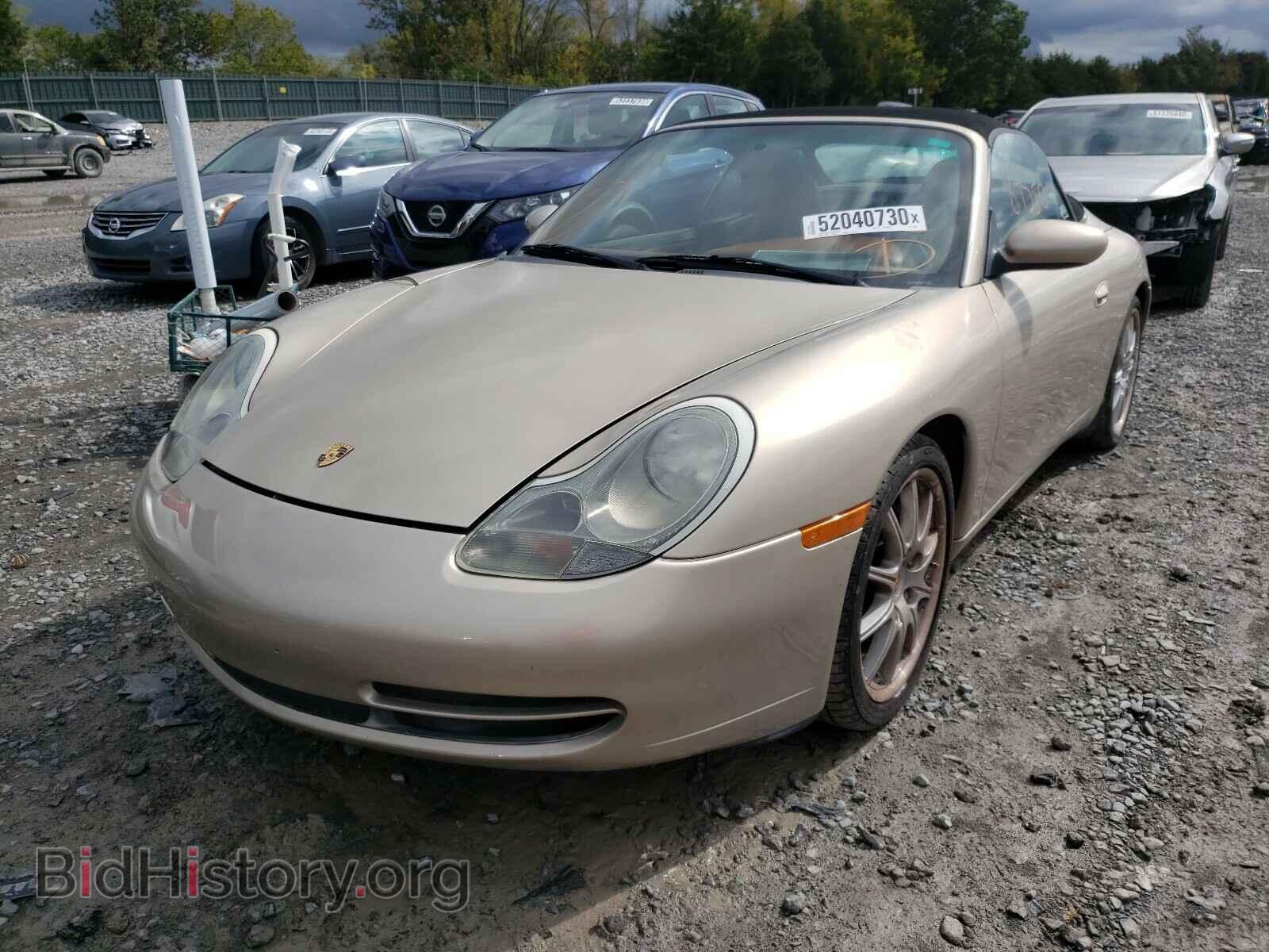 2000 PORSCHE 911 - VIN: WP0CA2996YS654539 - Фото 2
