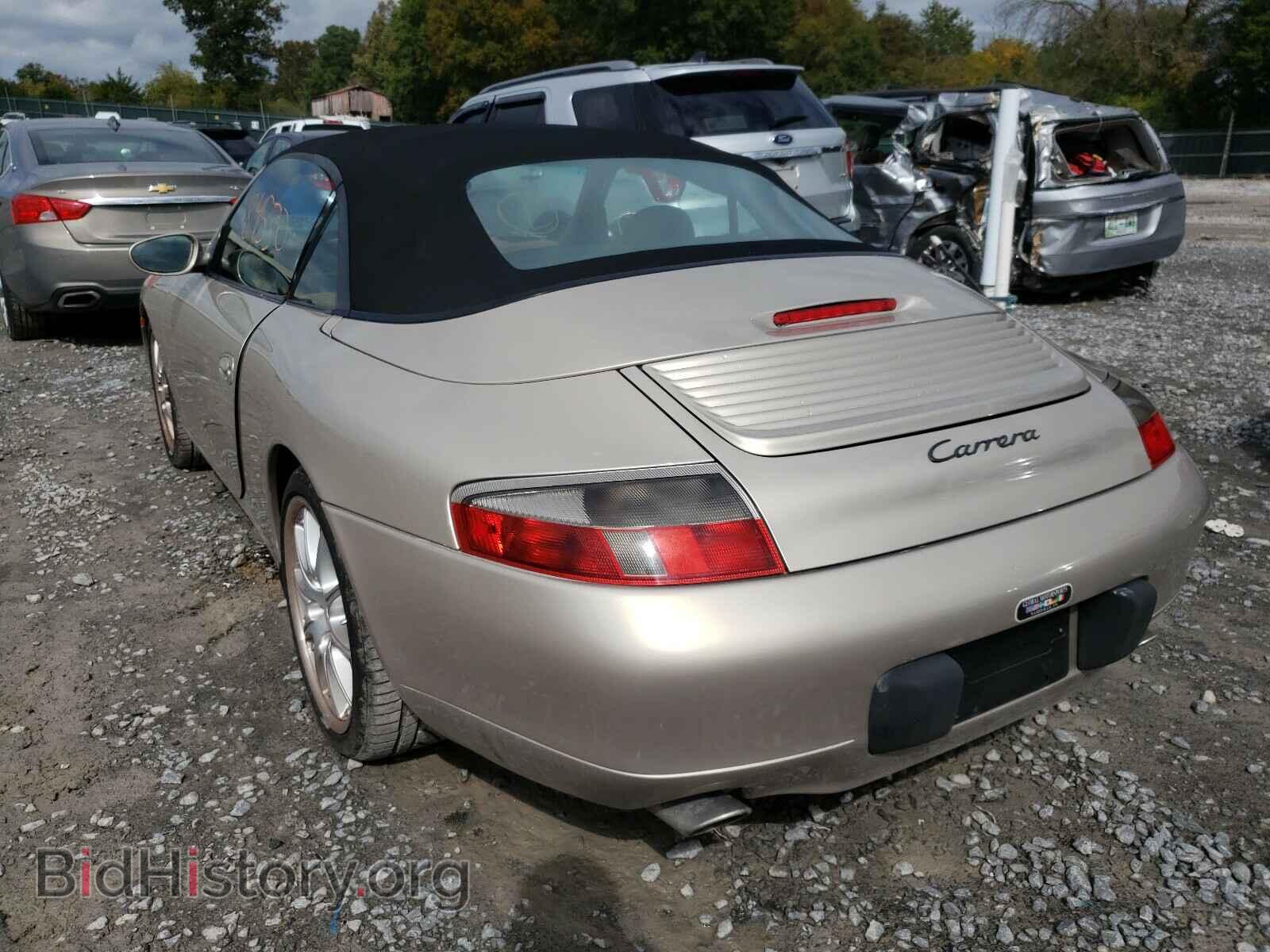 2000 PORSCHE 911 - VIN: WP0CA2996YS654539 - Фото 3