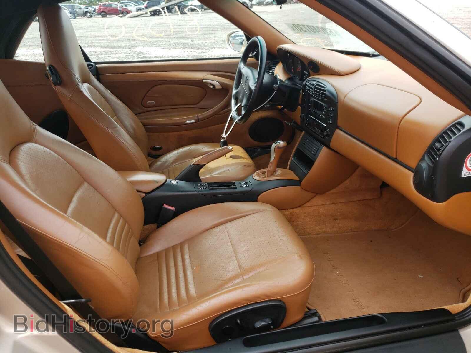 2000 PORSCHE 911 - VIN: WP0CA2996YS654539 - Фото 5