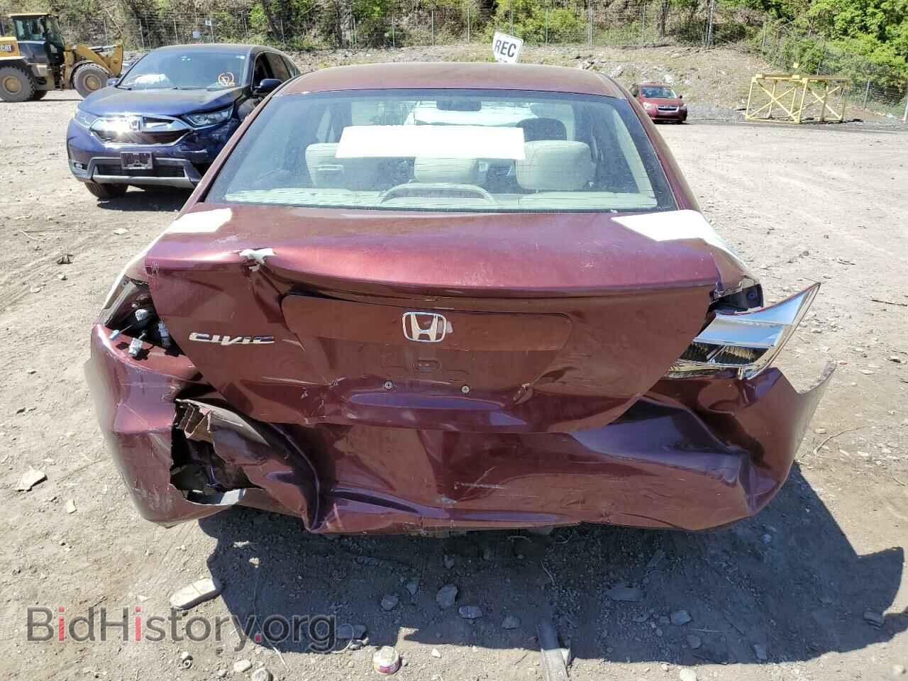 2012 HONDA CIVIC - VIN: 2HGFB2F59CH596231 - Фото 6