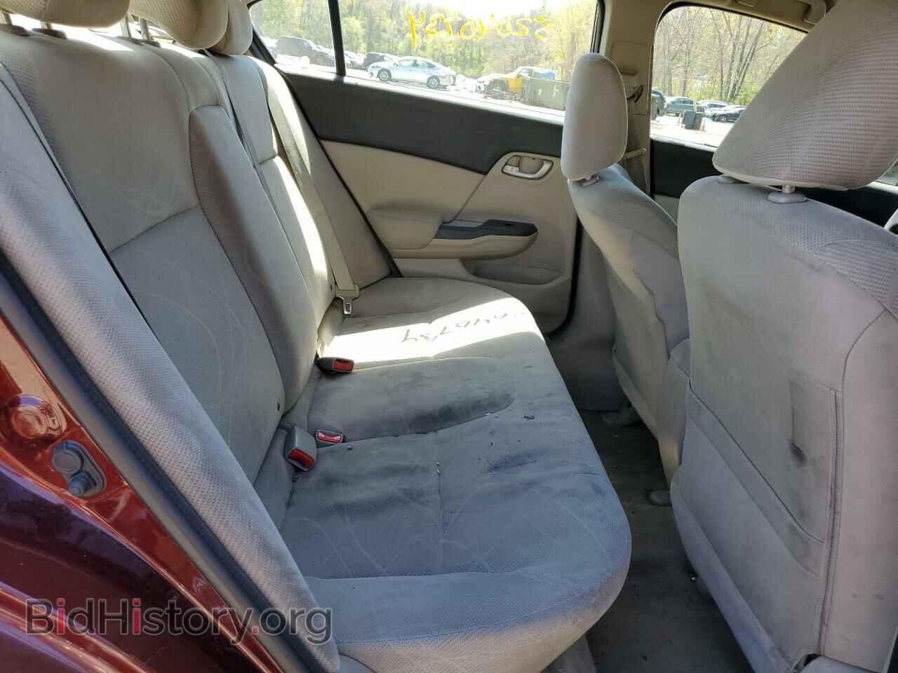 2012 HONDA CIVIC - VIN: 2HGFB2F59CH596231 - Фото 10