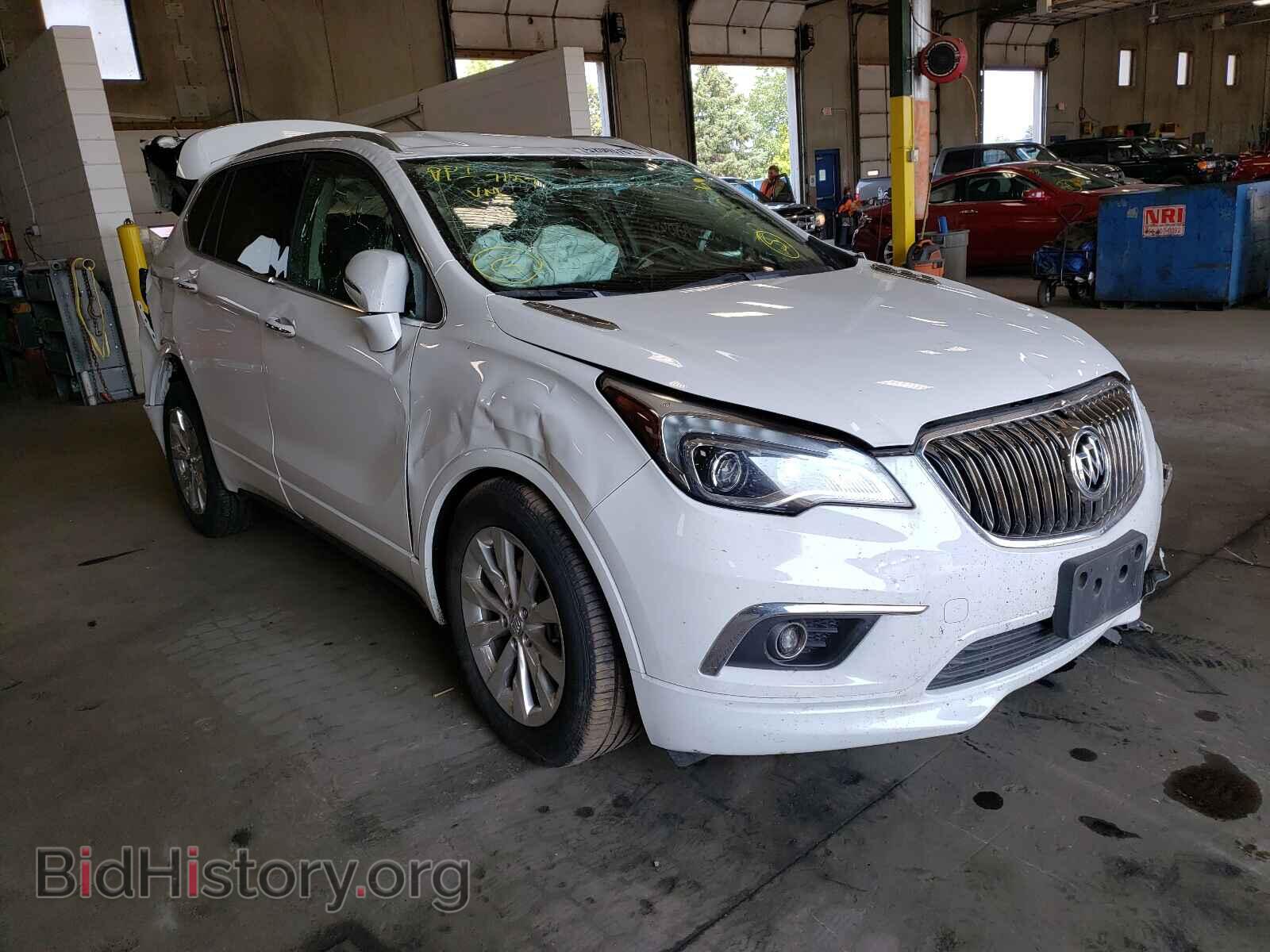 Photo LRBFX1SA4JD006989 - BUICK ENVISION 2018