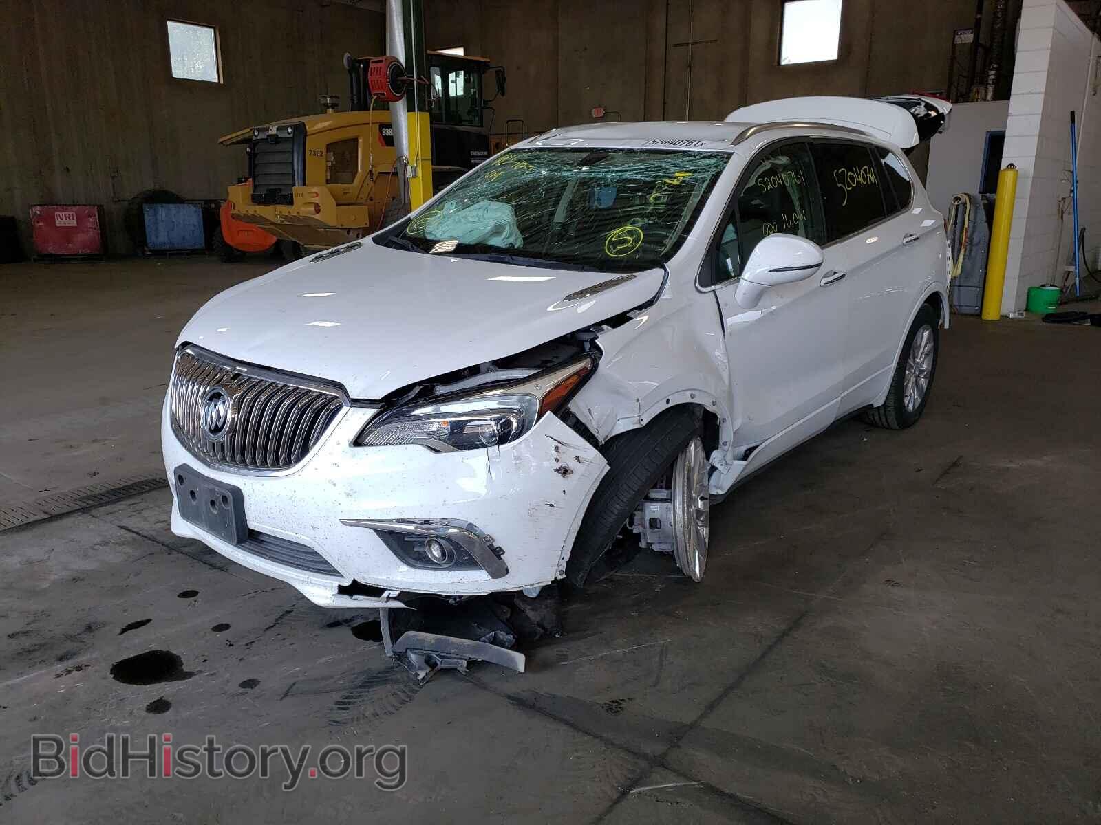 2018 BUICK ENVISION - VIN: LRBFX1SA4JD006989 - Фото 2