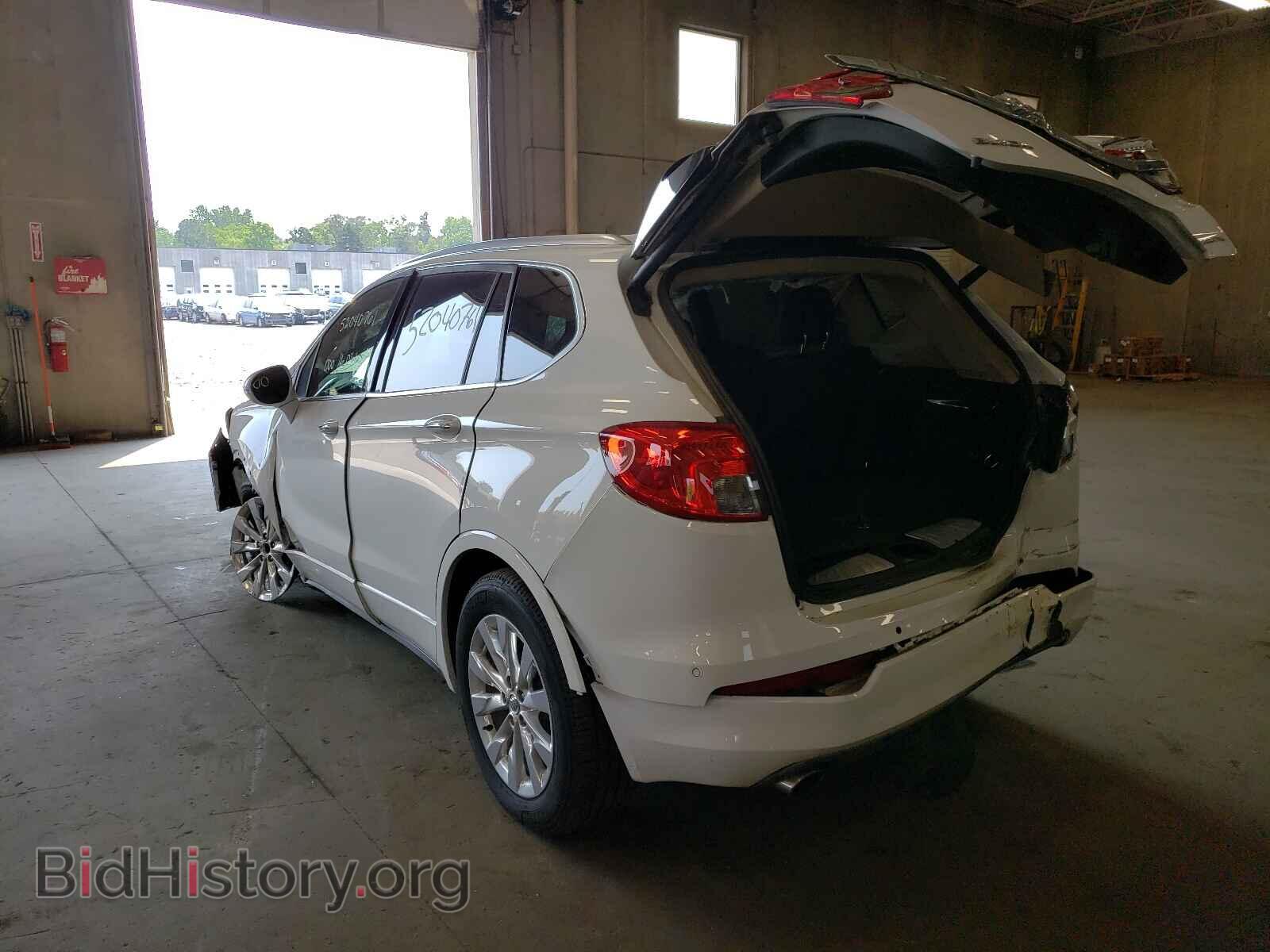 2018 BUICK ENVISION - VIN: LRBFX1SA4JD006989 - Фото 3