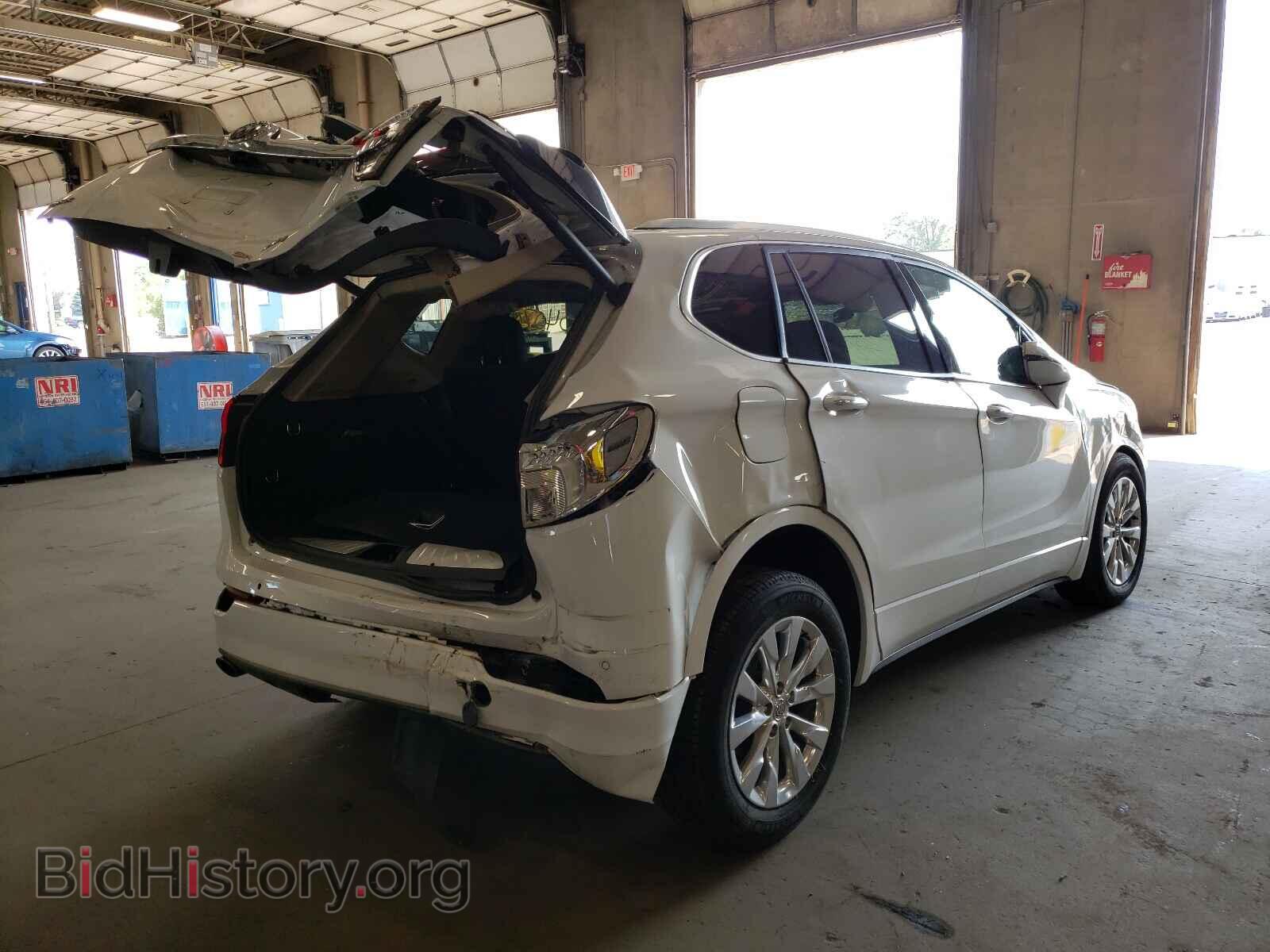 2018 BUICK ENVISION - VIN: LRBFX1SA4JD006989 - Фото 4