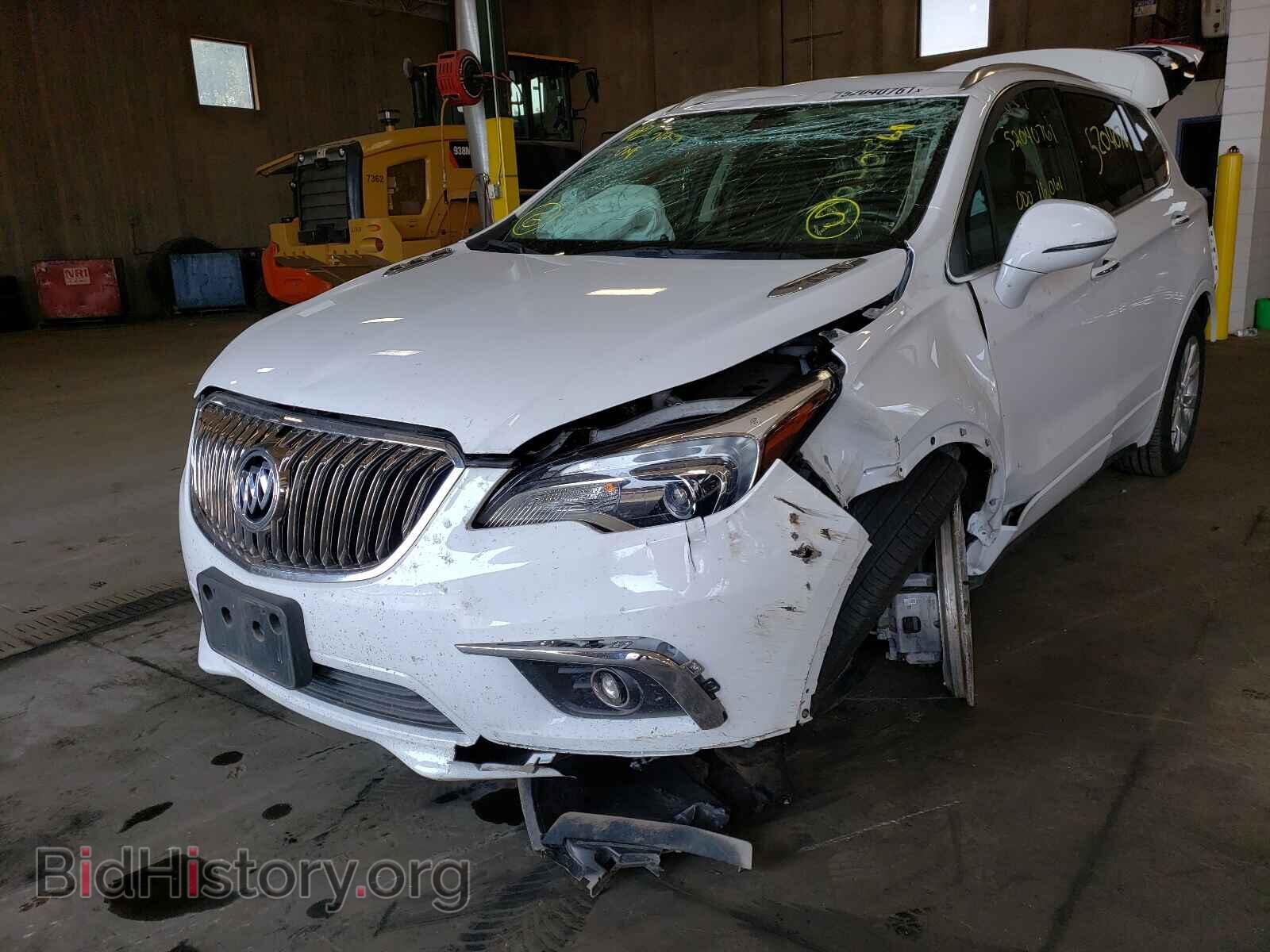 2018 BUICK ENVISION - VIN: LRBFX1SA4JD006989 - Фото 9