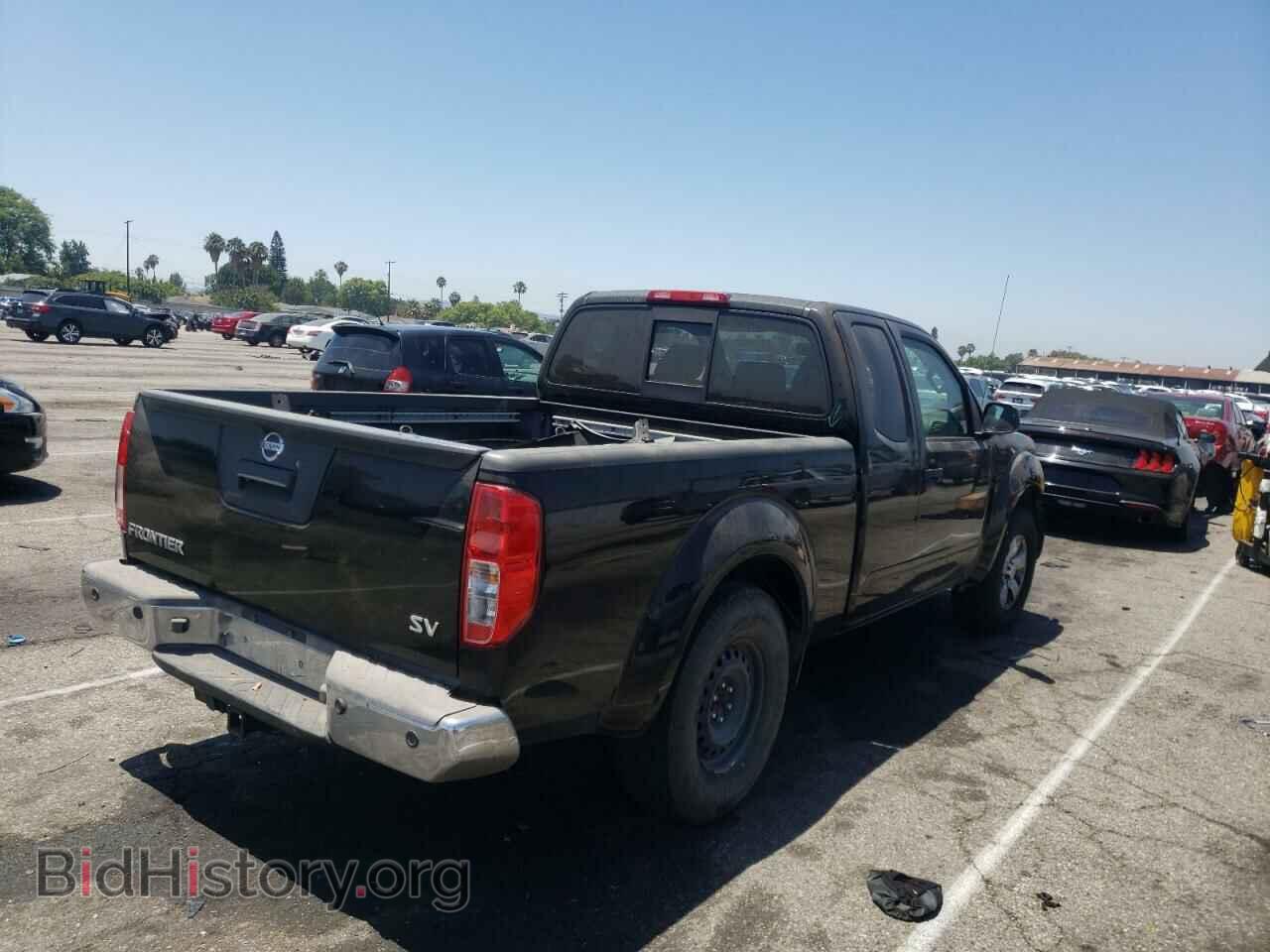 2013 NISSAN FRONTIER - VIN: 1N6AD0CU1DN725958 - Фото 4