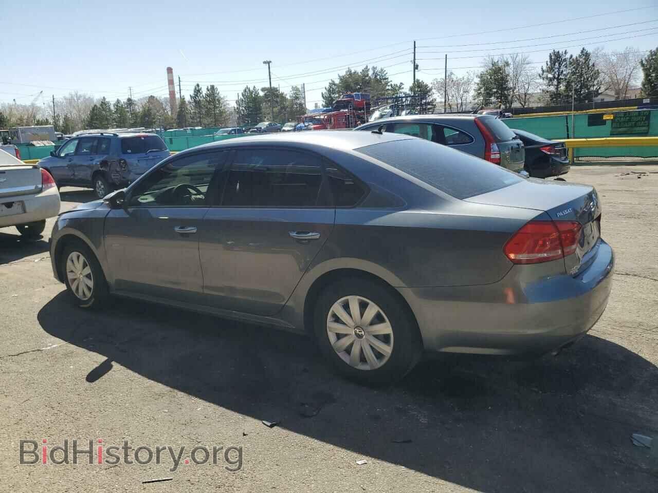 2012 VOLKSWAGEN PASSAT - VIN: 1VWAP7A35CC019449 - Фото 2