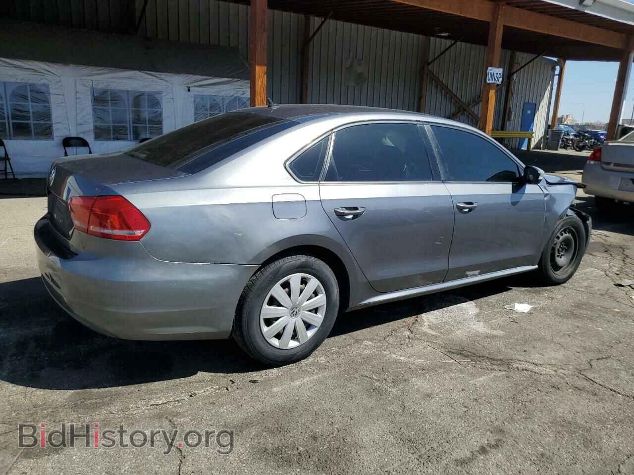 2012 VOLKSWAGEN PASSAT - VIN: 1VWAP7A35CC019449 - Фото 3
