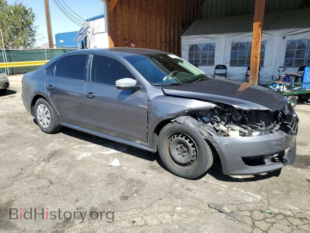 2012 VOLKSWAGEN PASSAT - VIN: 1VWAP7A35CC019449 - Фото 4
