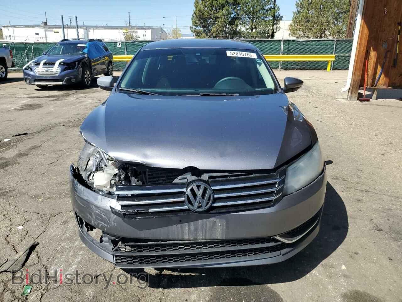 2012 VOLKSWAGEN PASSAT - VIN: 1VWAP7A35CC019449 - Фото 5