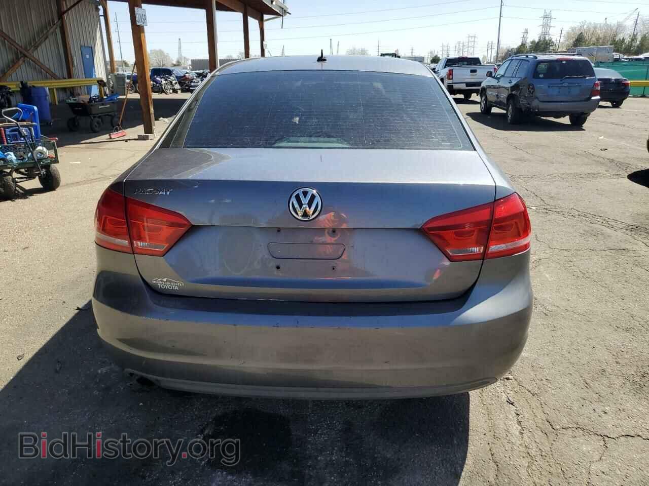 2012 VOLKSWAGEN PASSAT - VIN: 1VWAP7A35CC019449 - Фото 6