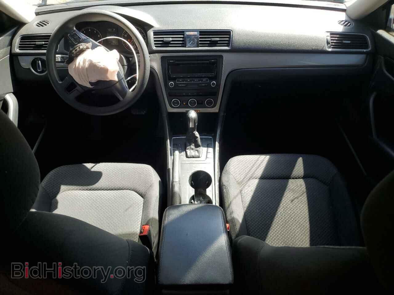 2012 VOLKSWAGEN PASSAT - VIN: 1VWAP7A35CC019449 - Фото 8
