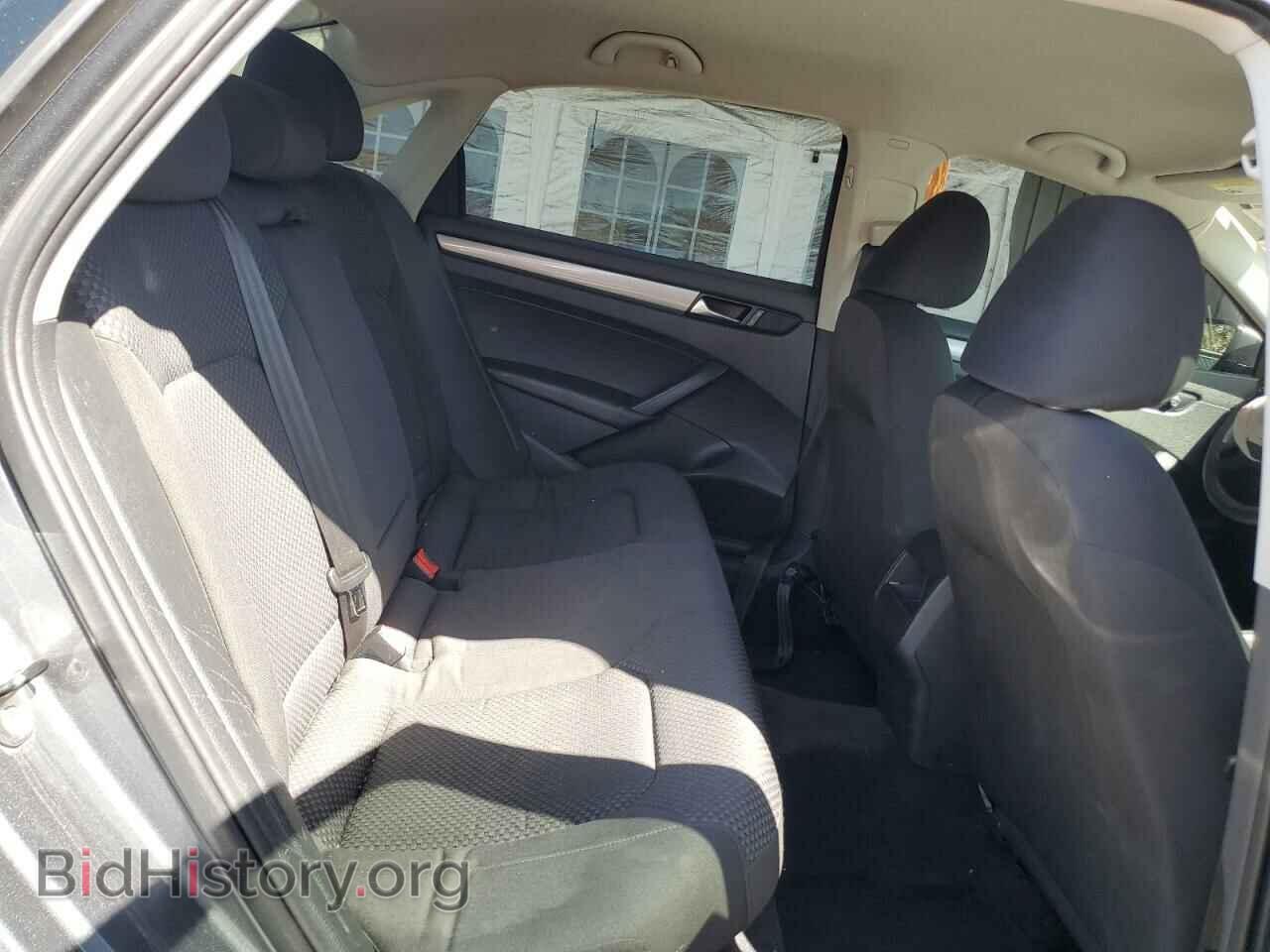 2012 VOLKSWAGEN PASSAT - VIN: 1VWAP7A35CC019449 - Фото 10